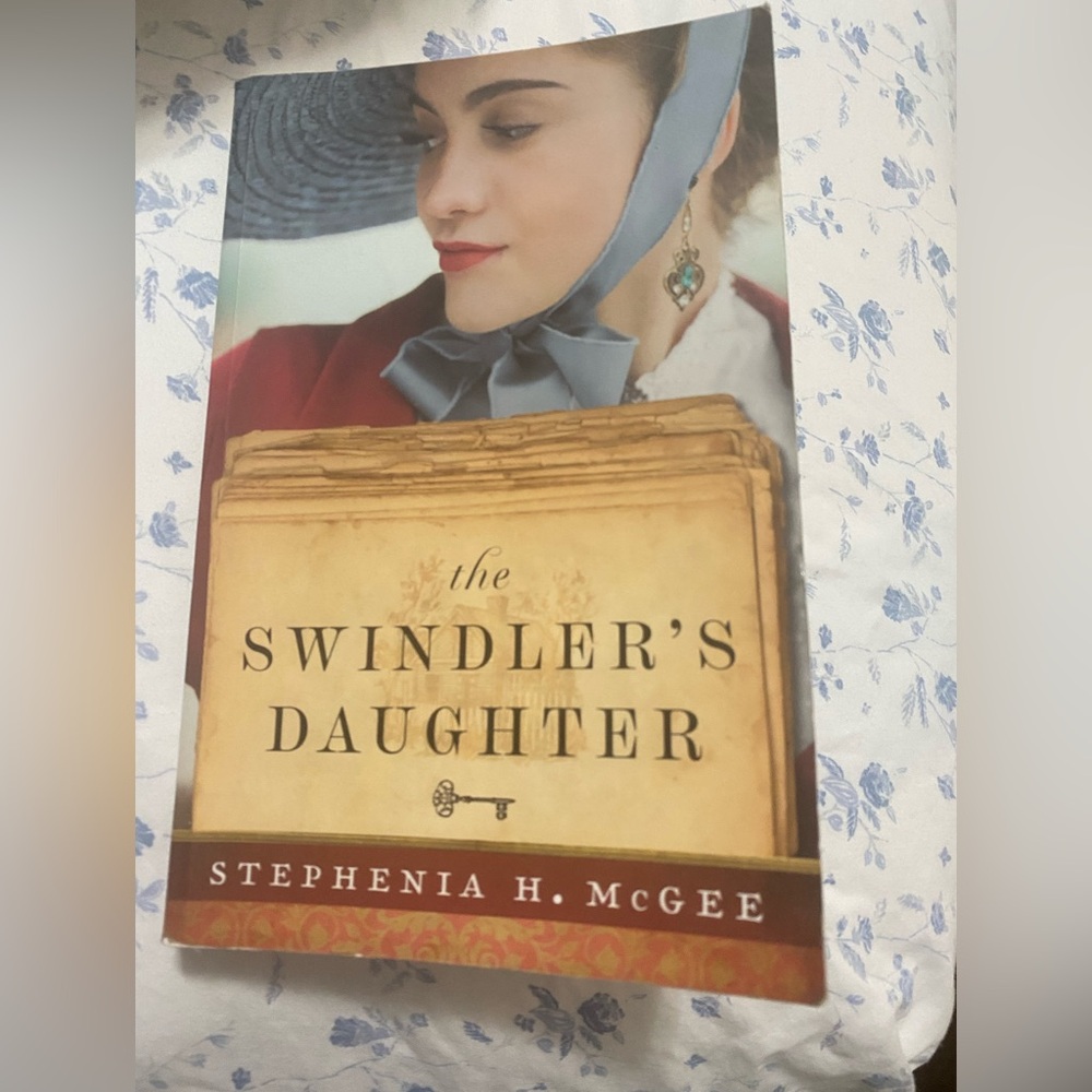 Used book: The Swindler’s Daughter